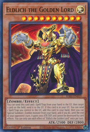 Eldlich the Golden Lord (UR) | RA01-EN019